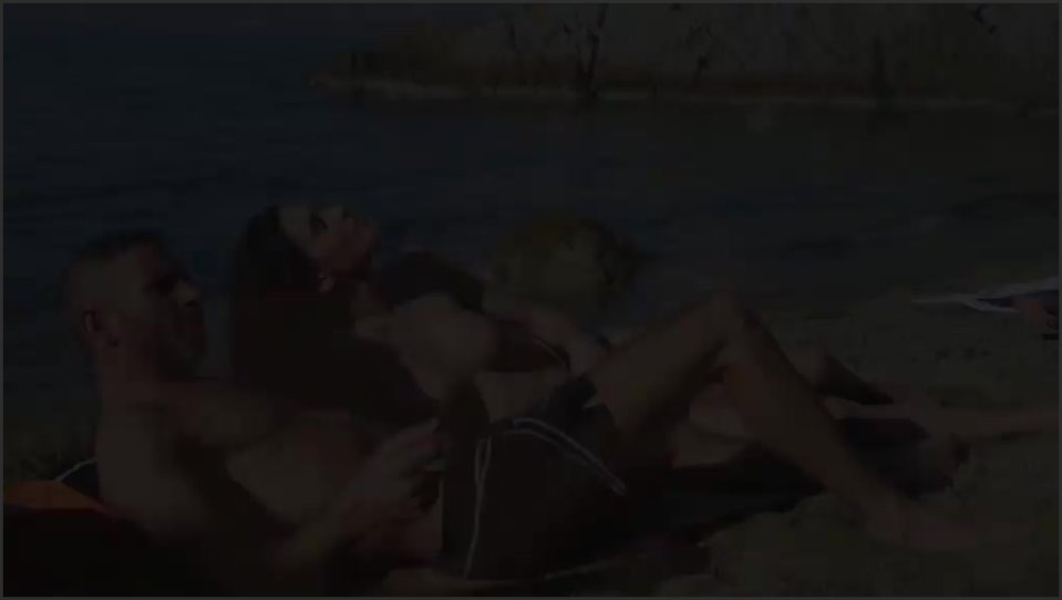 An Orgy At The Beach Sirina Tv