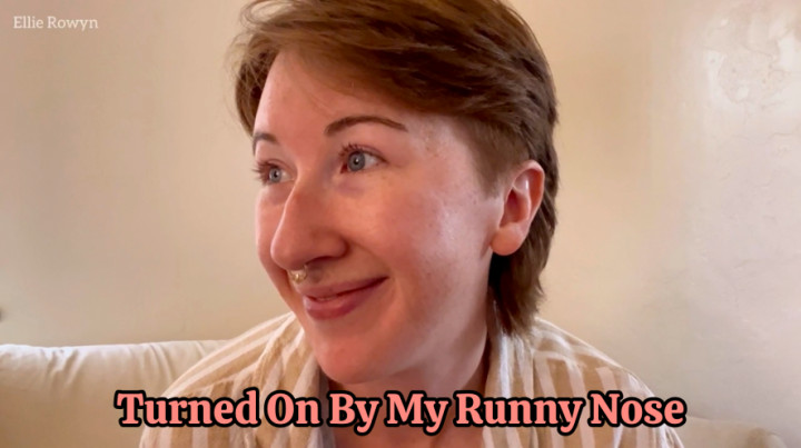 Itchy Nose JOI - April 15, 2025