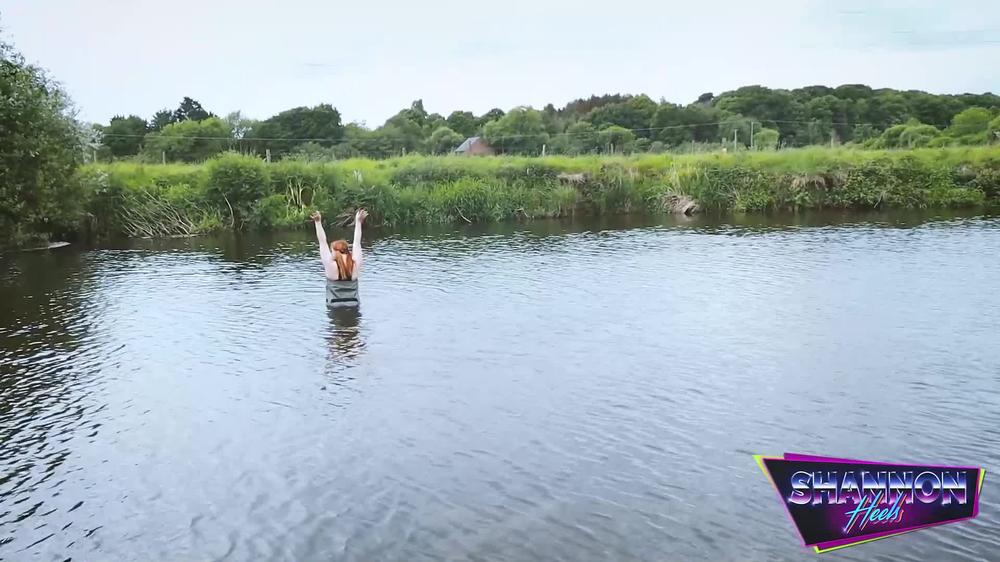 Wet Wader Try On