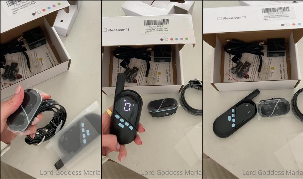 lordmaria 132024346 i get packages arriving daily and they re usually gifts for me. but i also frequently have tools of submission arrive and i m so excited about this o
