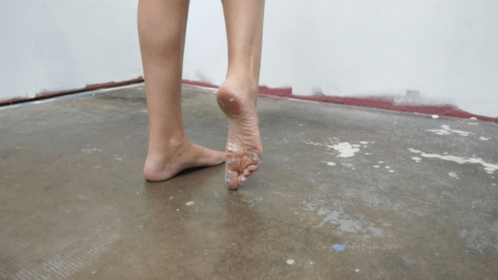 Madison's Dirty Feet HD
