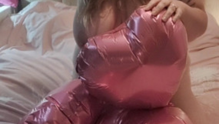 grinding on mylar balloons before popping them - February 24, 2024
