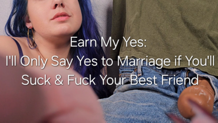 Earn My Yes: POV Bi Encouragement - December 30, 2024