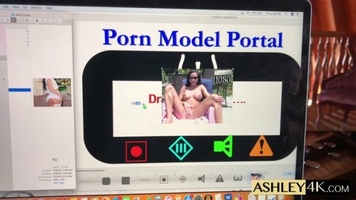 Ashley Sinclair 3D Print A Porn Star