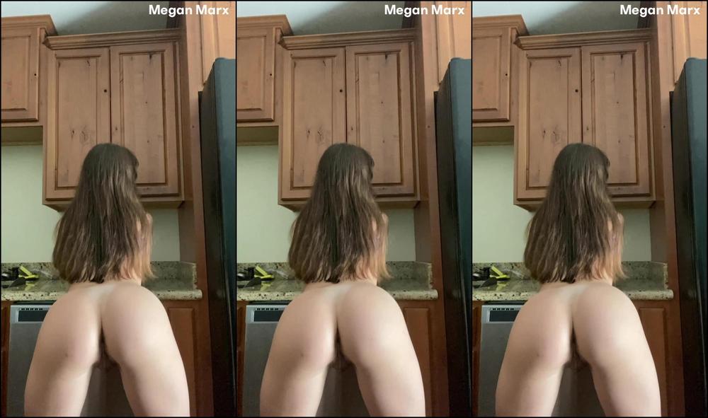 Meganmarxxx Bubble Butt Bounce Dancing Striptease