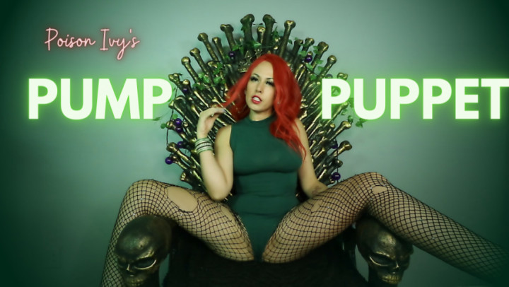 Poison Ivy's Pump Puppet - August 17, 2023
