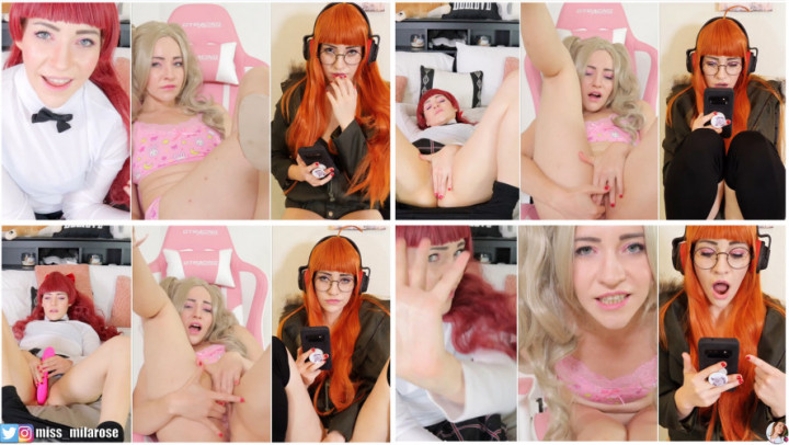 Persona 5 Babes Masturbate