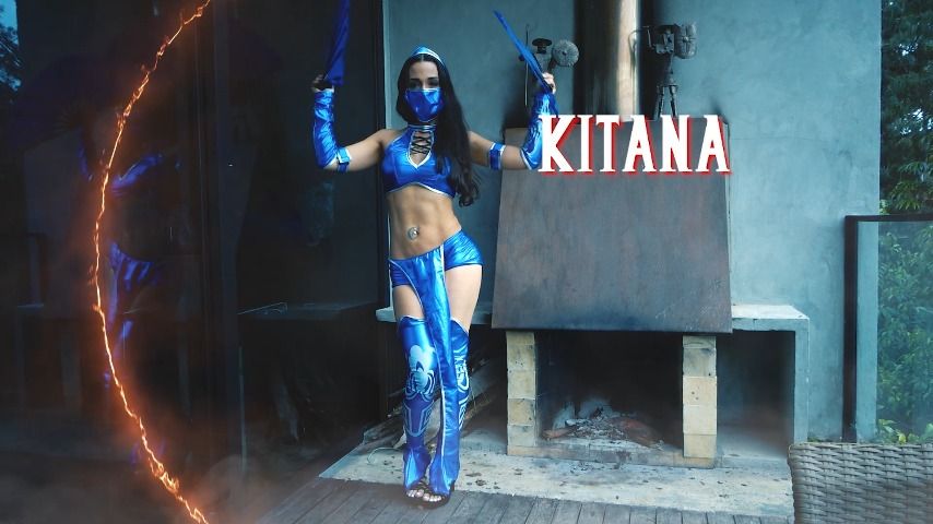 Kitana Strip Dance