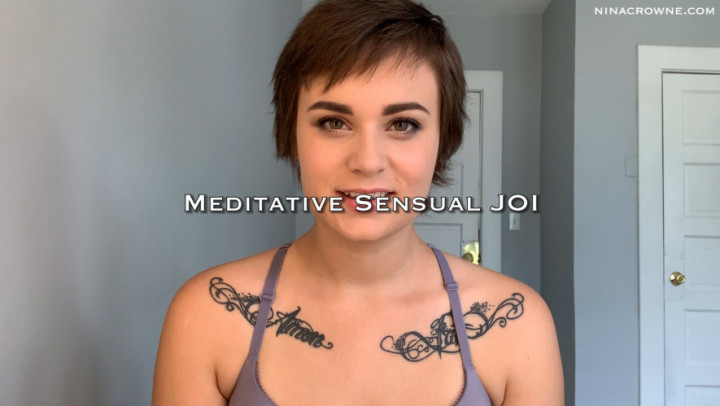 Meditative Sensual JOI
