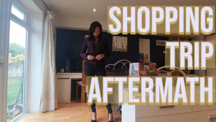 Shopping Trip Aftermath