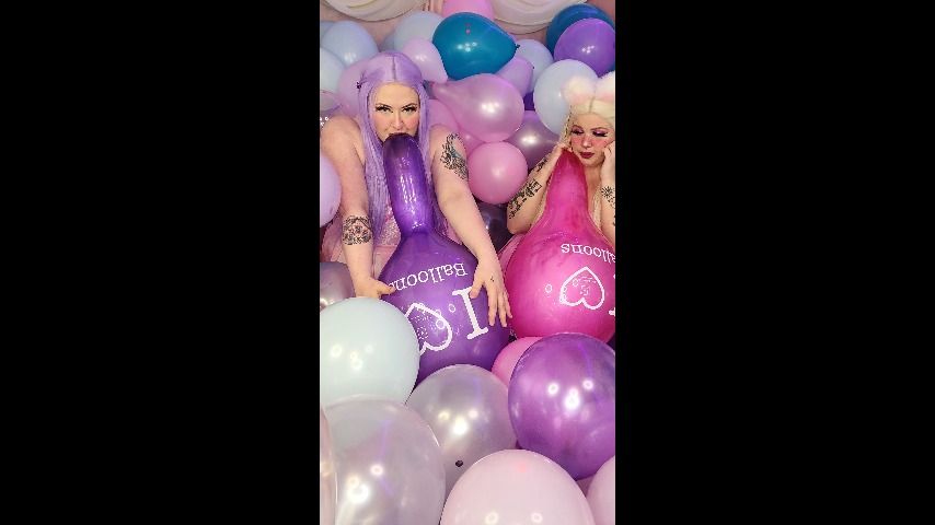 Pastel Looners Blow&Pop in Balloon Room - March 07, 2022