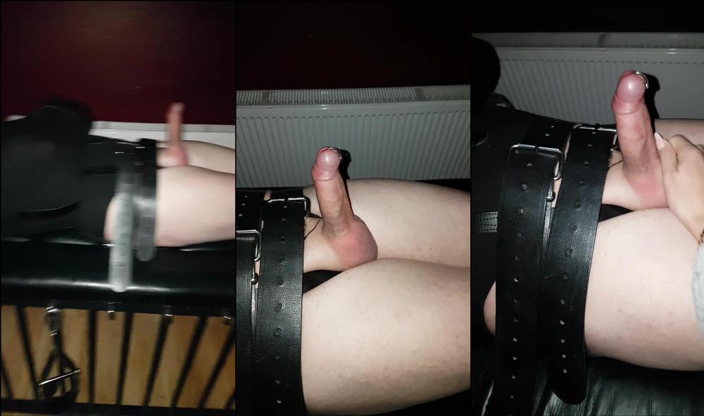 sarahjessica 02 04 2018 8358666 clip straight jacket and strapped down to bondage bed totally