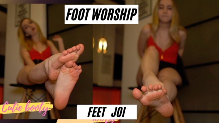 Feet Worship JOI