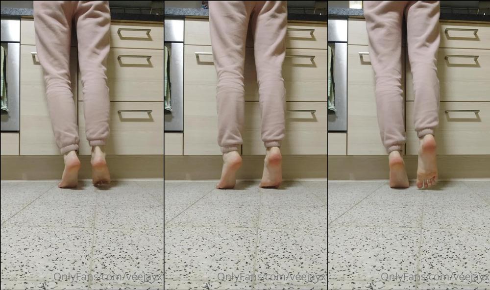 veejayx 03 12 2021 2288033166 Pressing my toes on the cold floor, while reaching for food on the top shelf. Life isn't e