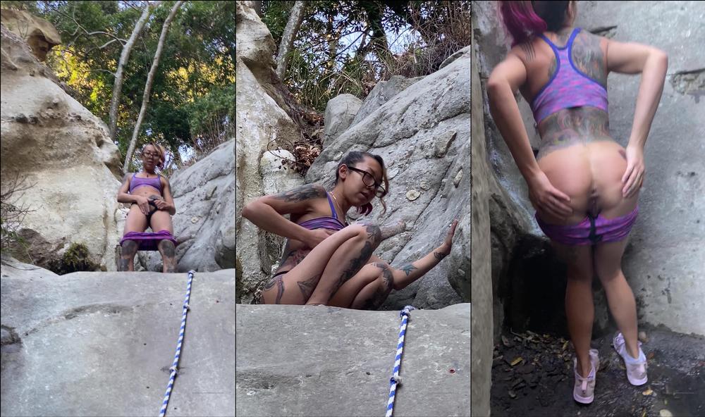 kimberlychixxx 03 02 2020 140980083 watch me squirt on a hiking trip