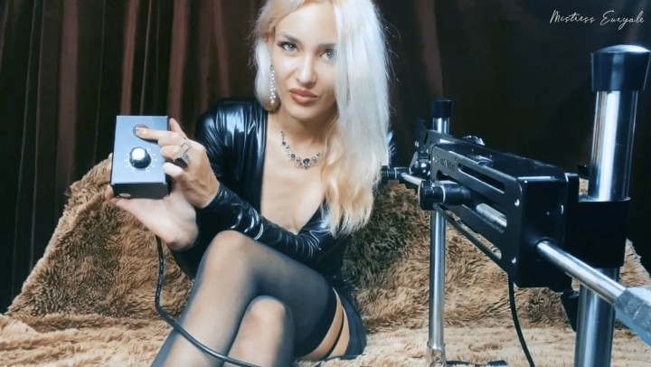 Mistress Euryale F Ck Machine Sissy Slut
