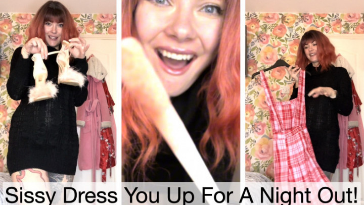 Sissy Dress You Up For A Night Out - December 08, 2023