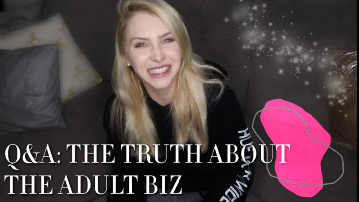 Q&A: THE TRUTH ABOUT THE ADULT BIZ