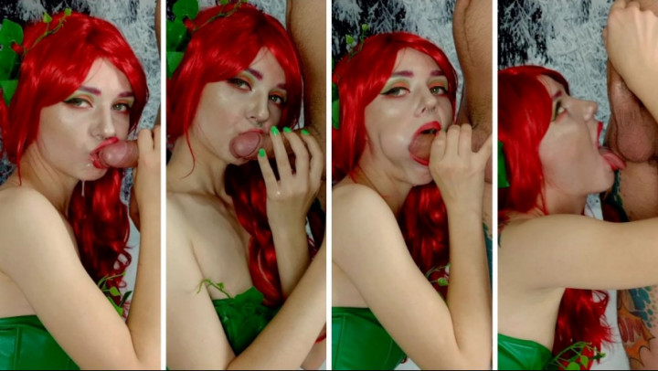 Poison Ivy cosplay - dirty blowjob - Mar 16, 2021
