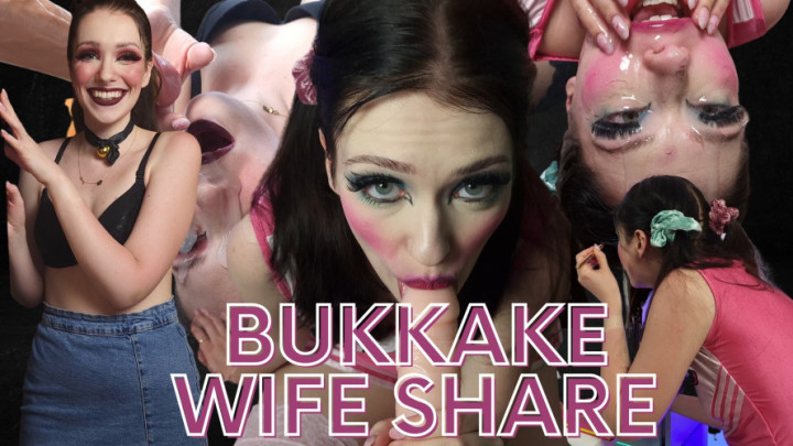 Wifey's Bukkake Session - May 05, 2023