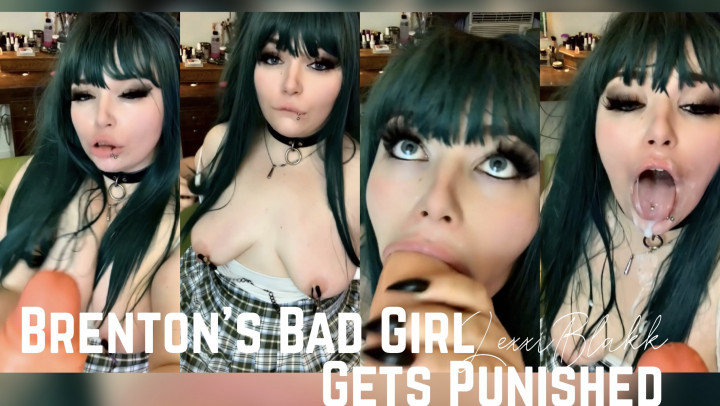 Brentons Bad Girl Gets Punished