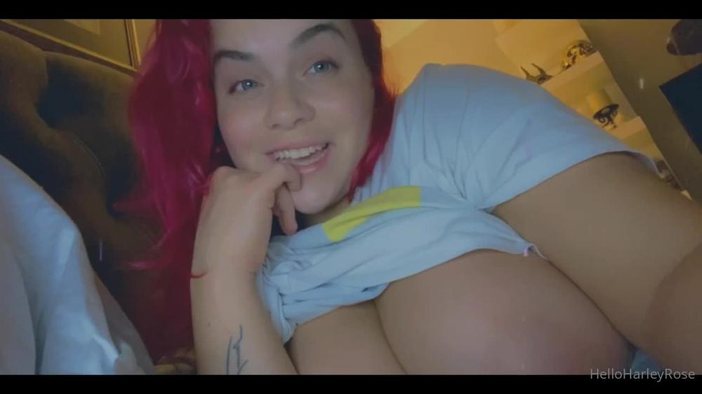 helloharleyrose 03 07 2020 494158420 A little catch up with me video ⨠Talk to you in a few hours
