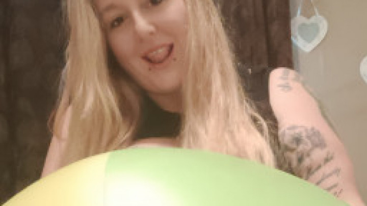 BBW inflatable beach ball fun - November 19, 2023