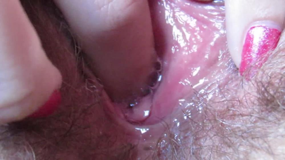 Cuteblonde666 Wet Vagina Pussy After Orgasm In Closeup