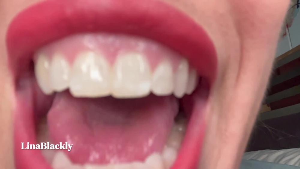 Linablackly - Giantess Swallows Tiny Man W Pussy - Manyvids