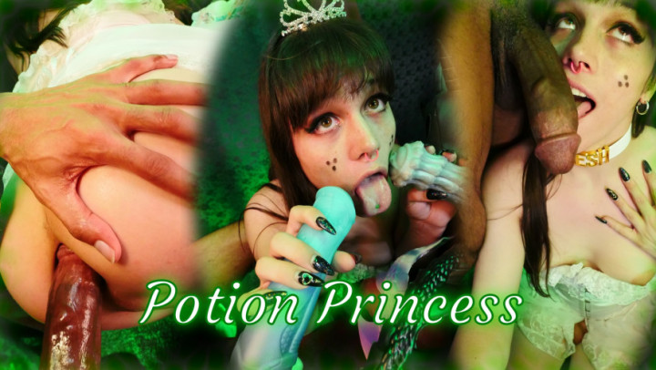 Bbc Saves the Potion Princess