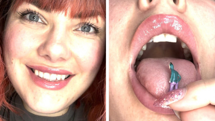 Sensual Giantess Vore - May 16, 2024