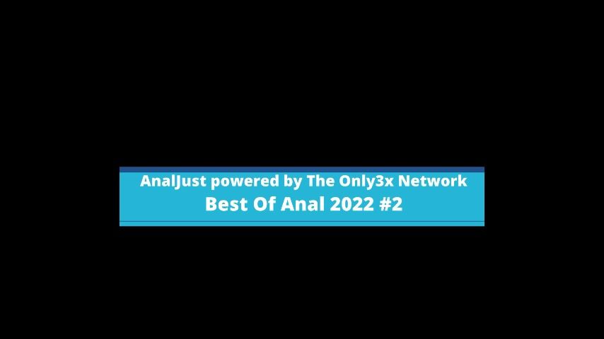 Best of Anal 2022 #2
