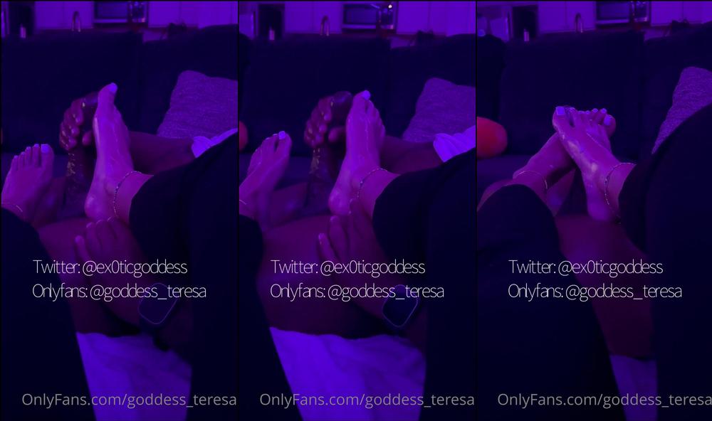goddess teresa 04 05 2023 2860300335 he liked my pedi so much he had to