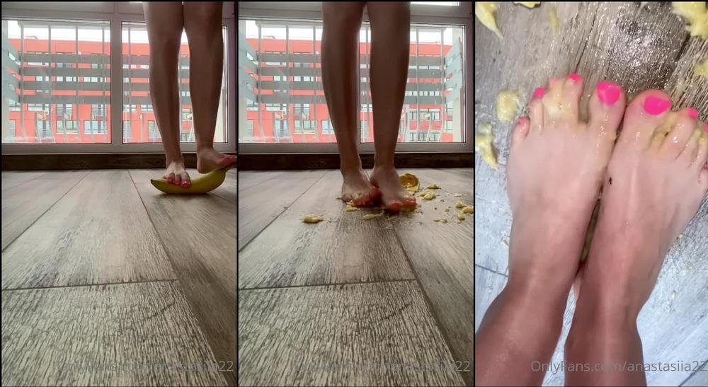 queen sexy feet1 119390761 what did my feet do to that banana full banana crash