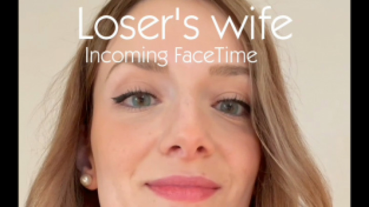 Videocall with cheating wife