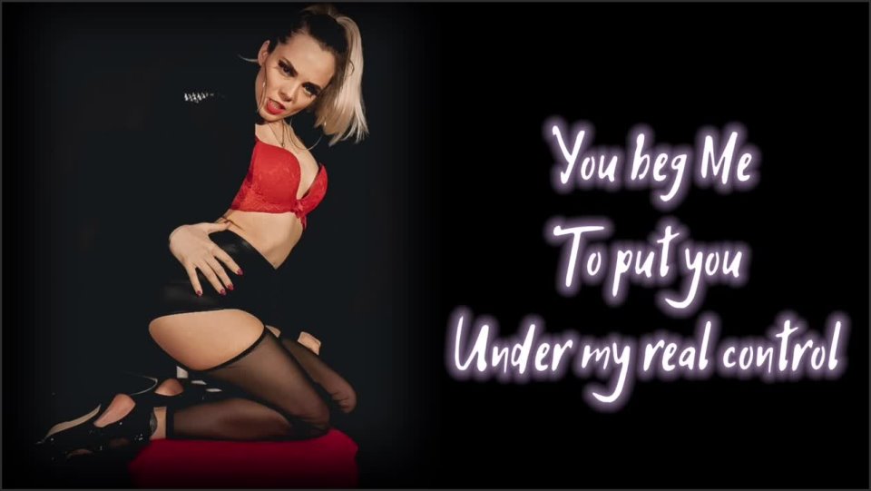 Mistress Uzi Personalize Your Blackmailfantasy