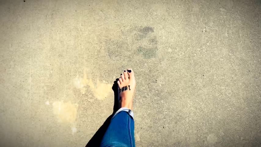 Worship my Dirty Cracked Feet