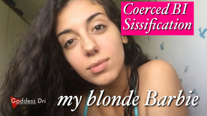 My Blonde Barbie Doll