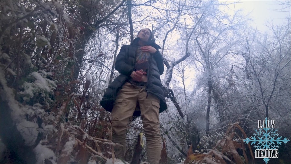 Lily Meadows Jerkin In A Winter Wonderland