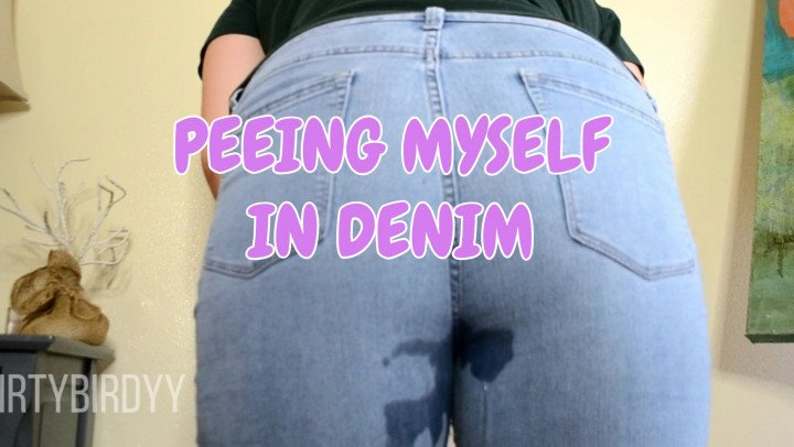 Dirtybirdyy Bbw Pisses Herself In Jeans