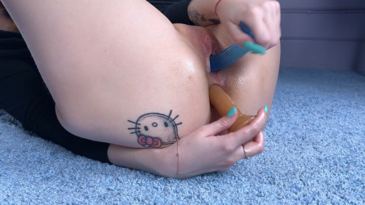 DP. Wensday cosplay,fuck both holes.POV - Mar 18, 2023