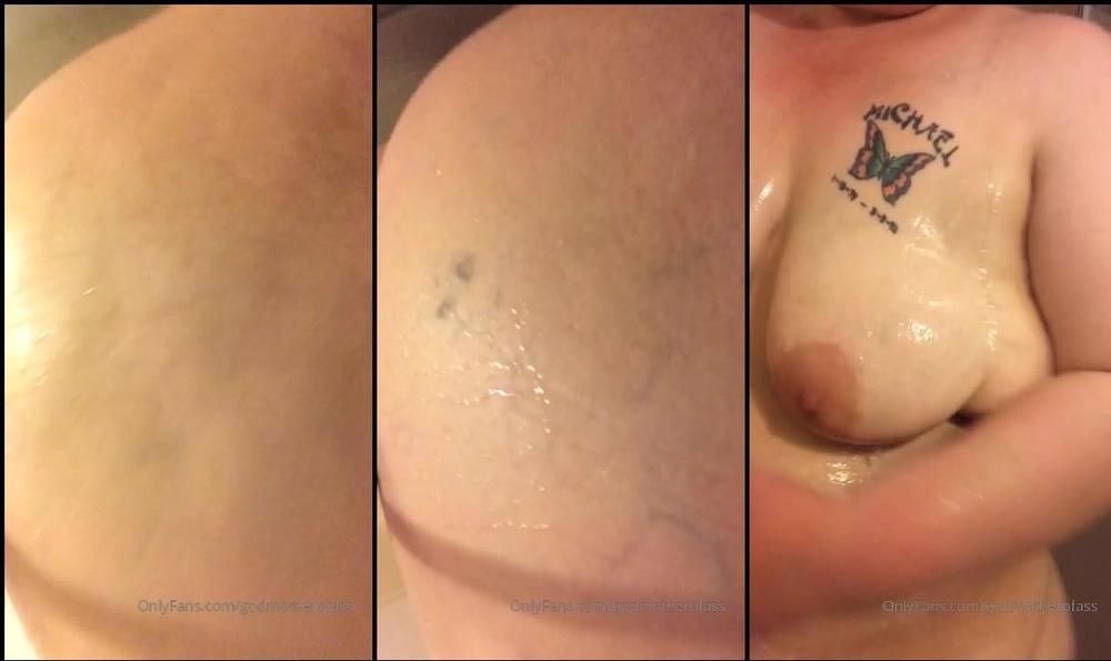 godmotherofass 02 09 2019 56681404 Oops I dropped the soap 