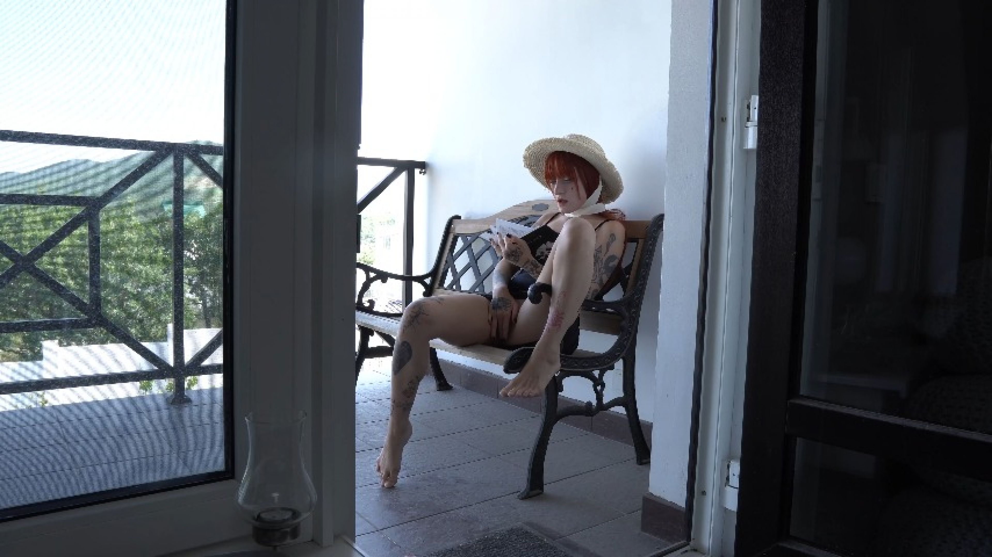 one hot summer day