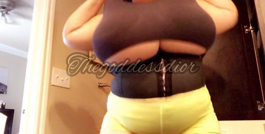 Onlygoddessdior Massive Titty Drop
