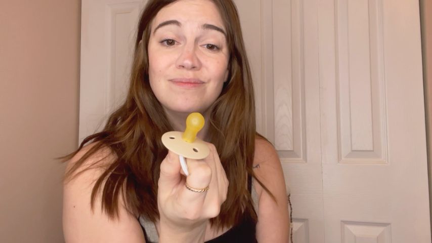Pacifier Fetish Gossip with my Friends - February 22, 2023