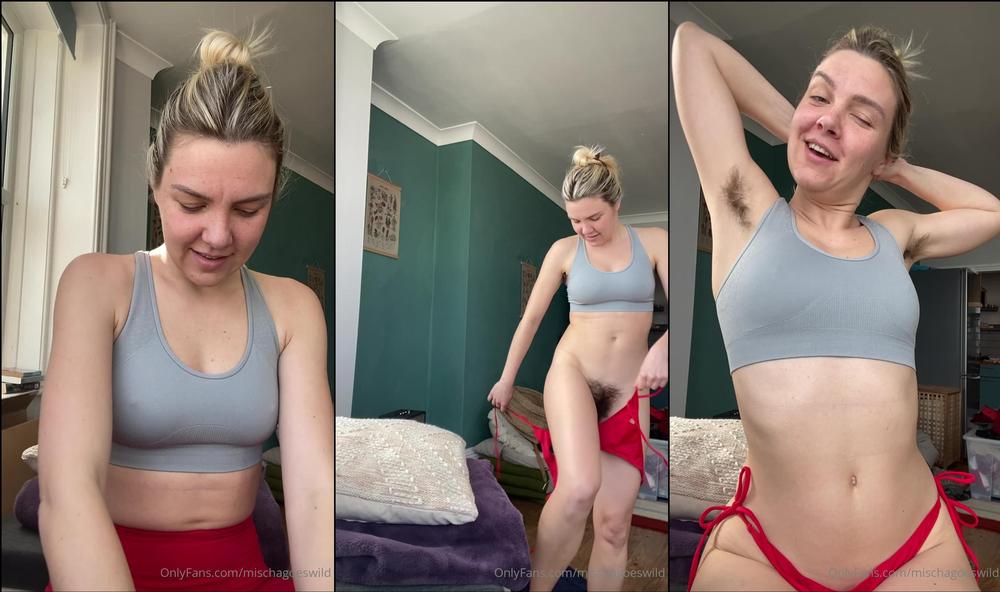 mischagoeswild 1031722418 a tiny item unboxing and i try it on of course