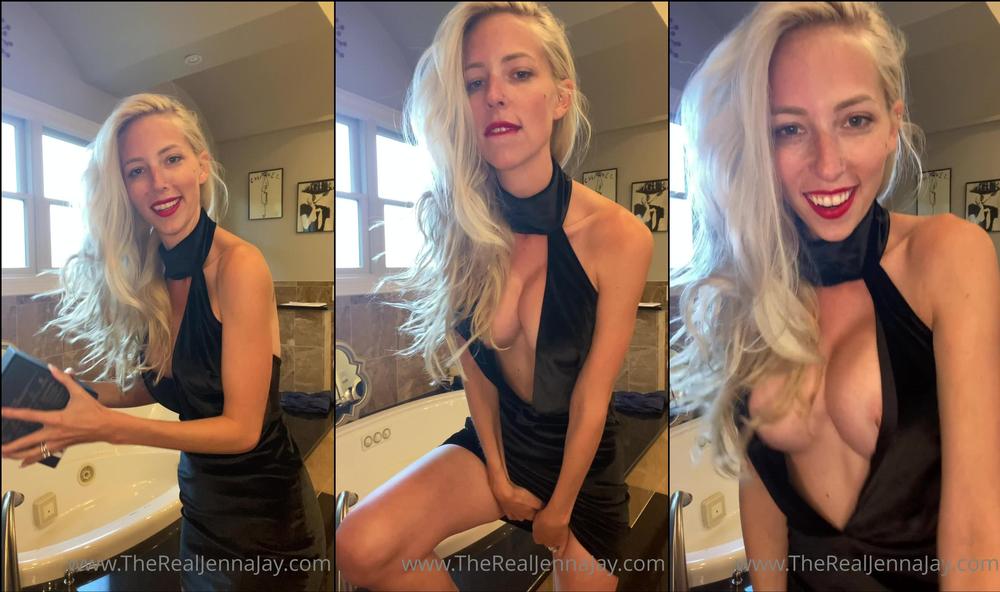 therealjennajay 184321729 2021 08 20 finally going out think anyone will notice my balls