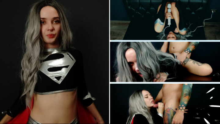 Supergirl cosplay - full video - Jan 8, 2022