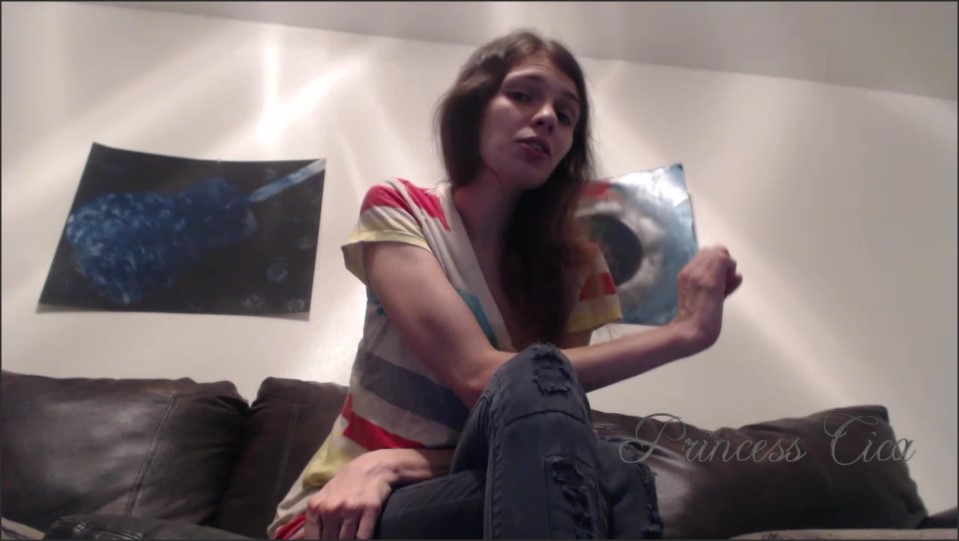 Princesscica Pubeface Humiliation Task