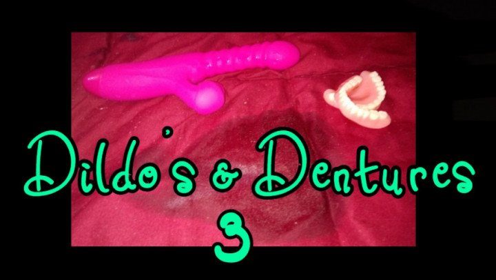 Goddesszora Dildos And Dentures 3